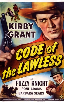 Poster Code of the Lawless