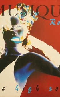 Poster Roxy Music: The High Road