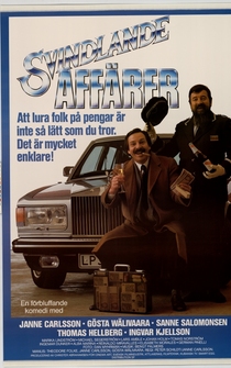 Poster Svindlande affärer