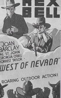 Poster West of Nevada