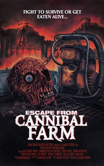 Poster Escape from Cannibal Farm