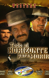 Poster Todo el horizonte para morir