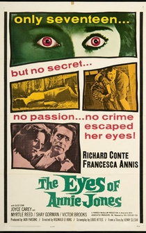 Poster The Eyes of Annie Jones