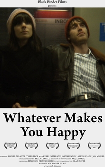 Poster Whatever Makes You Happy