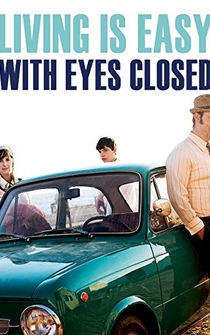 Poster de Vivir es fácil con los ojos cerrados