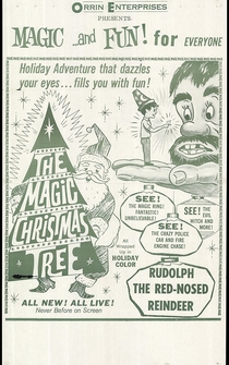 Poster Magic Christmas Tree