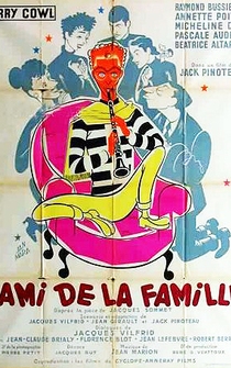 Poster L'ami de la famille