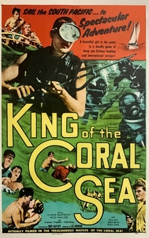 Poster King of the Coral Sea