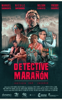 Poster Detective Marañón