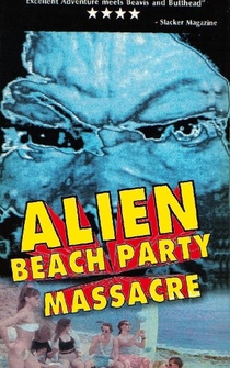 Poster Alien Beach Party Massacre