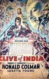 Poster Clive of India