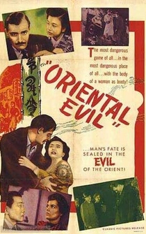 Poster Oriental Evil