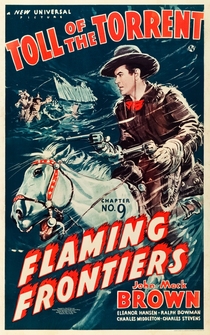 Poster Flaming Frontiers