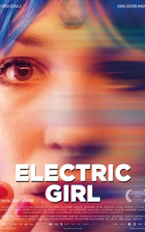 Poster Electric Girl