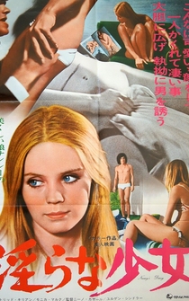 Poster Wilder Sex junger Mädchen