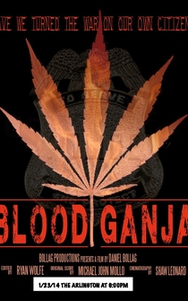 Poster Blood Ganja