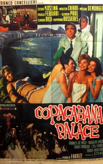 Poster Copacabana Palace