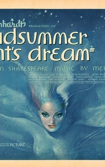Poster de A Midsummer Night's Dream