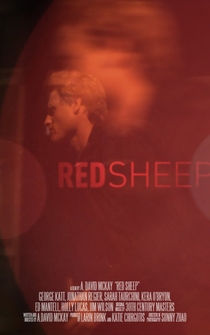 Poster Red Sheep