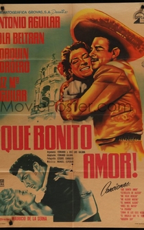 Poster ¡Qué bonito amor!