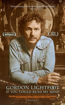 Poster Gordon Lightfoot: If You Could Read My Mind