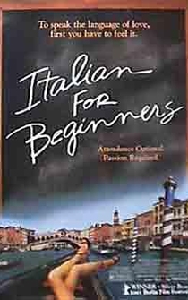 Poster de Italiano para principiantes