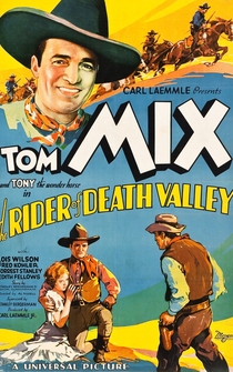 Poster The Rider of Death Valley