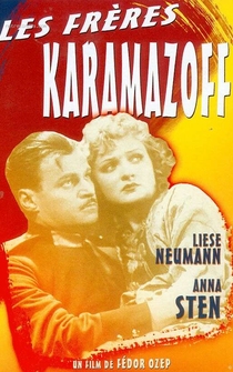 Poster Les frères Karamazoff