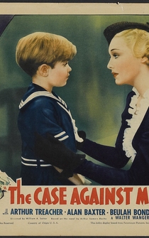 Poster The Case Against Mrs. Ames