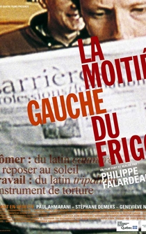 Poster La moitié gauche du frigo