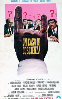 Poster Un caso di coscienza