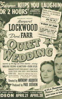 Poster Quiet Wedding