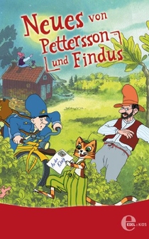 Poster Pettson och Findus - Kattonauten