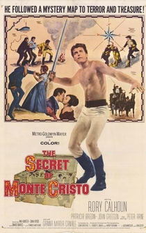 Poster The Treasure of Monte Cristo