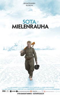 Poster Sota ja mielenrauha