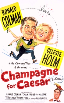 Poster Champagne for Caesar