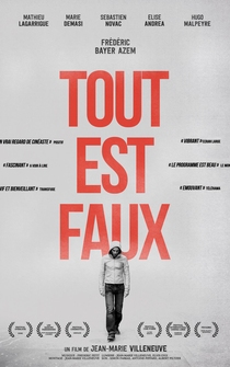 Poster Tout est faux