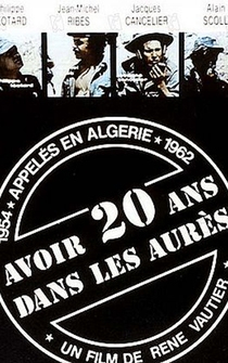 Poster Avoir 20 ans dans les Aurès