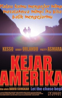 Poster Kejar Amerika