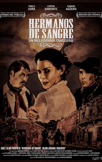 Poster Hermanos de sangre, un melodrama tanguero