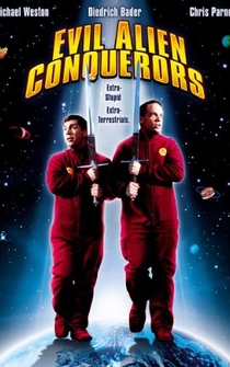 Poster de Evil Alien Conquerors