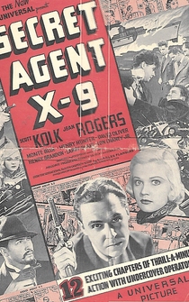 Poster Secret Agent X-9