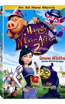 Poster de Érase una vez... un cuento al revés 2 - Blancanieves y la manzana hechizada