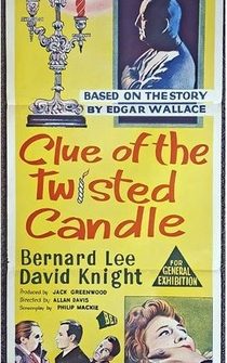 Poster Clue of the Twisted Candle