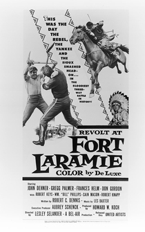 Poster Revolt at Fort Laramie