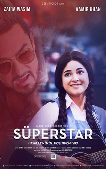 Poster Secret Superstar