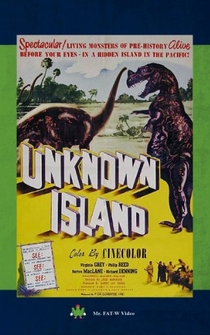 Poster Unknown Island