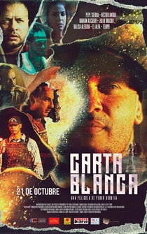 Poster Carta Blanca