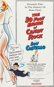 Poster The 30 Foot Bride of Candy Rock