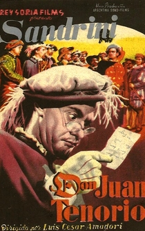 Poster Don Juan Tenorio